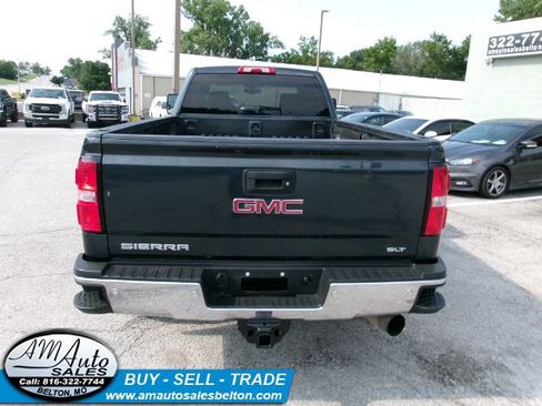 Used 2017 GMC Sierra 2500 SLT w/ Snow Plow Prep Package AWD/4WD image 4