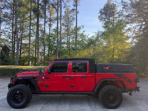 Used 2020 Jeep Gladiator Sport w/ Quick Order Package 24S image 4