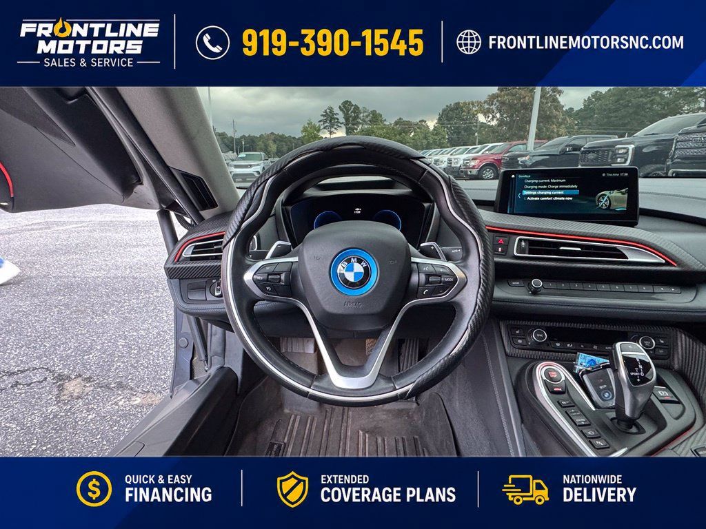 Used 2020 BMW i8 Coupe AWD/4WD image 13
