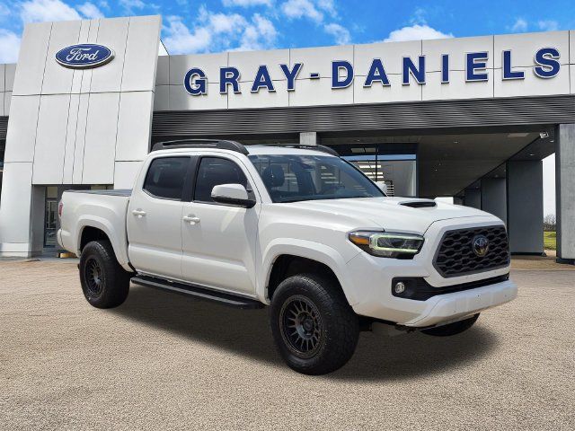 Used 2022 Toyota Tacoma TRD Sport w/ TRD Premium Sport Package AWD/4WD 360° Tour