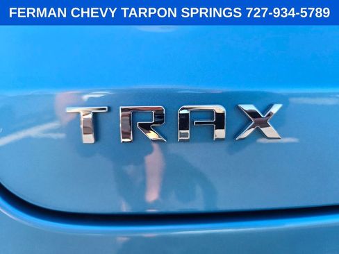 New 2026 Chevrolet Trax LS FWD image 15