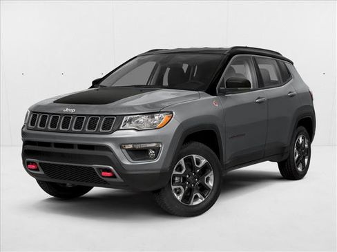 Used 2019 Jeep Compass Trailhawk w/ Leather Interior Group AWD/4WD image 1
