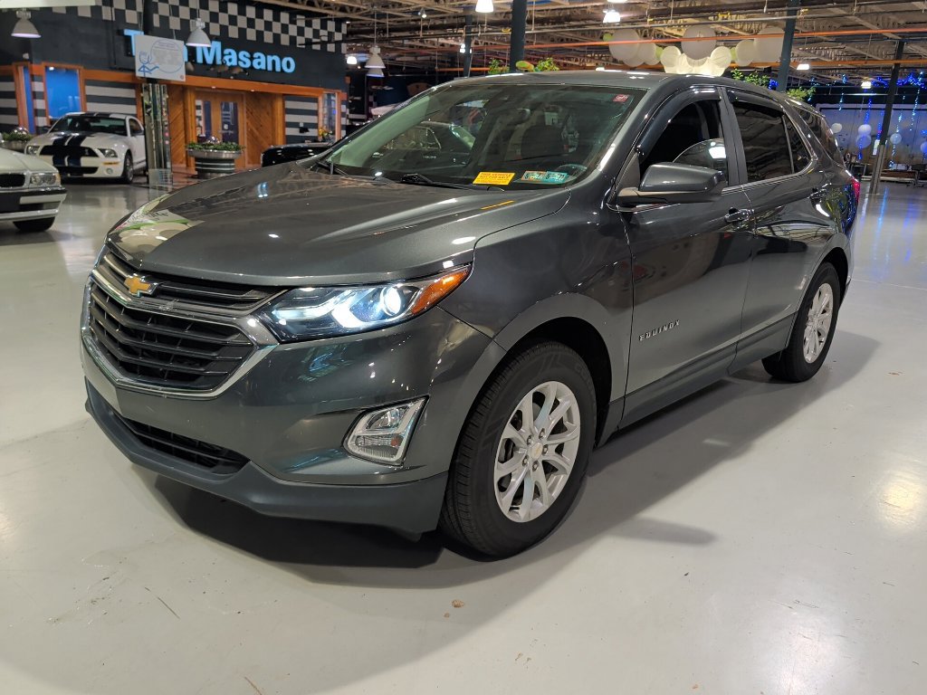 Used 2021 Chevrolet Equinox LT AWD/4WD image 8
