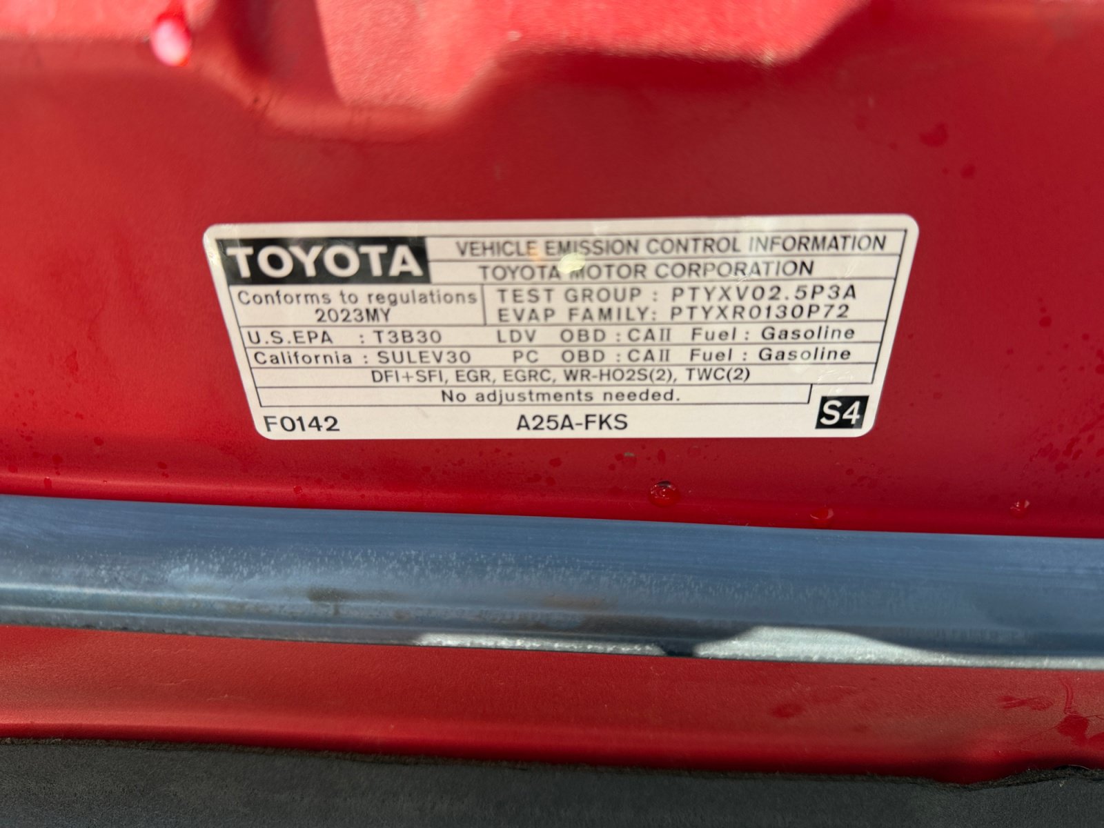 Used 2023 Toyota Camry SE FWD image 35