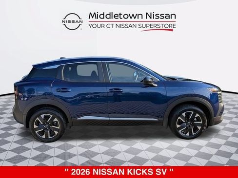 Used 2026 Nissan Kicks SV w/ SV Premium Package AWD/4WD image 2