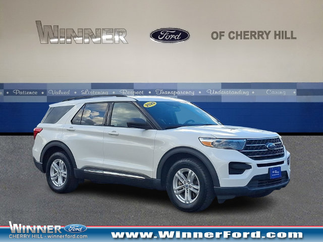 Certified 2020 Ford Explorer XLT w/ Comfort Package AWD/4WD image 1