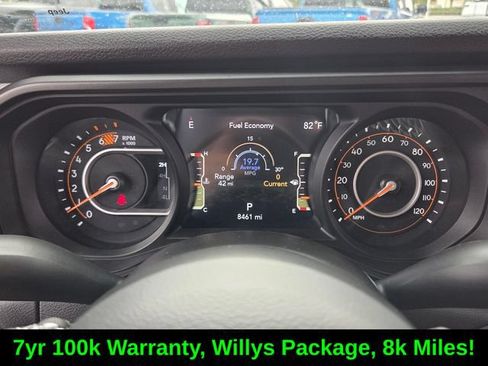 Certified 2025 Jeep Wrangler Sport AWD/4WD image 32