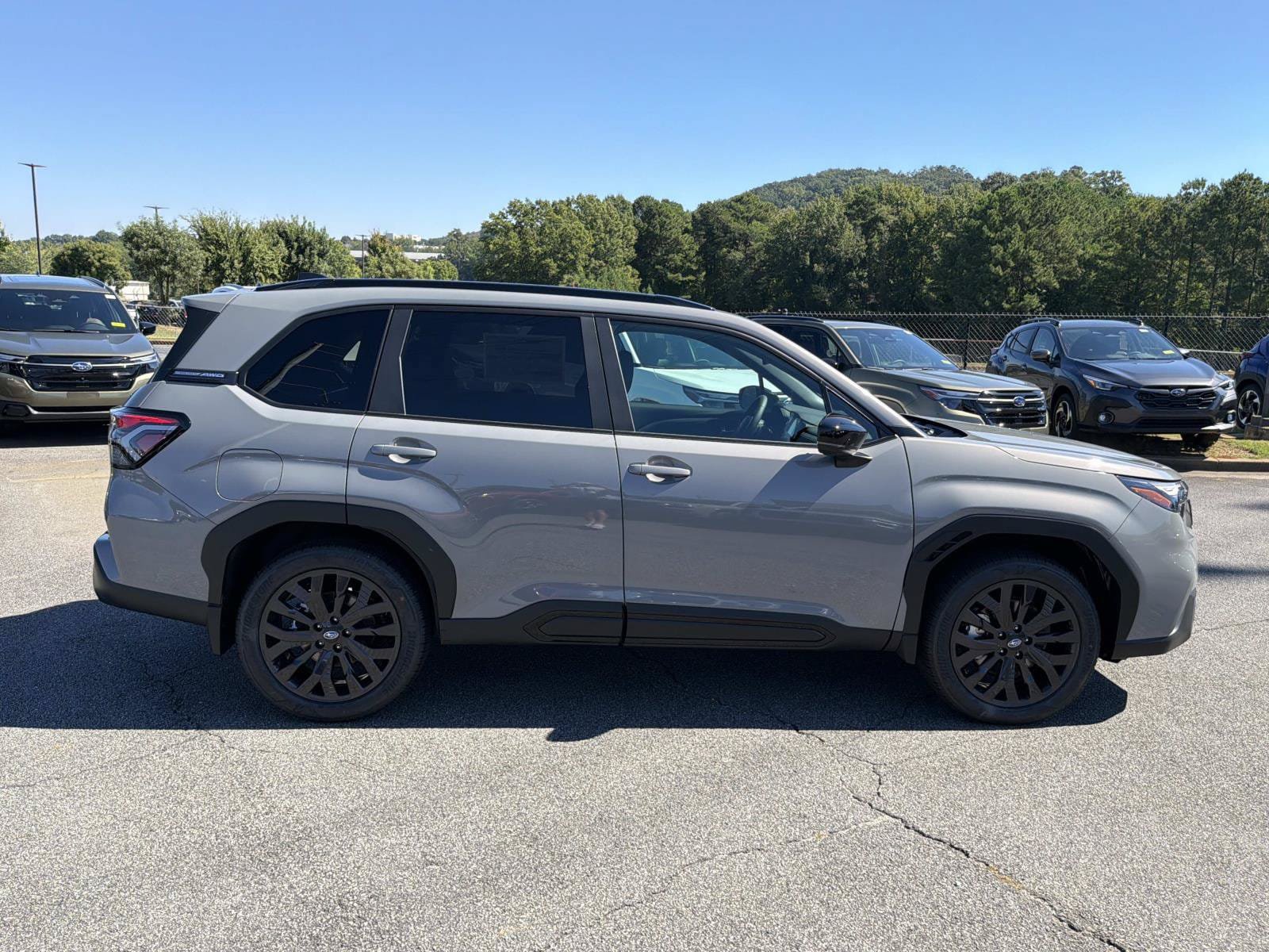 New 2026 Subaru Forester Sport AWD/4WD image 8