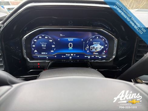 Used 2023 Chevrolet Silverado 1500 LT Trail Boss w/ Protection Package image 23
