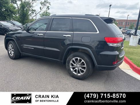 Used 2015 Jeep Grand Cherokee Limited w/ Luxury Group II RWD image 5