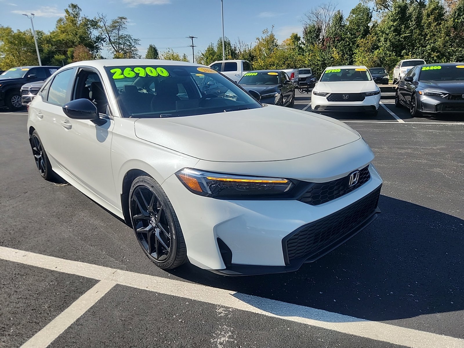 Used 2026 Honda Civic Sport image 8
