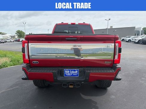 Used 2024 Ford F350 Platinum w/ Tremor Off-Road Package AWD/4WD image 5