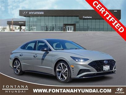 Certified 2023 Hyundai Sonata SEL Plus