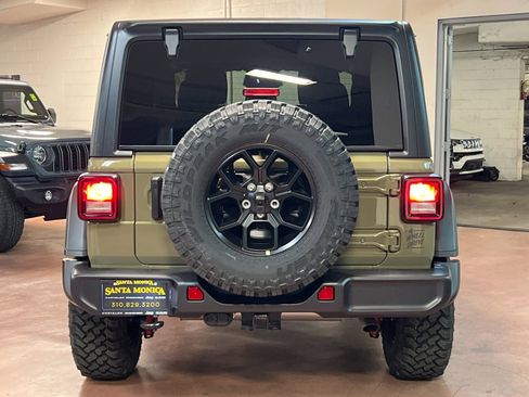 New 2026 Jeep Wrangler Willys image 4