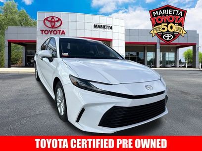 Certified 2025 Toyota Camry LE w/ Convenience Package