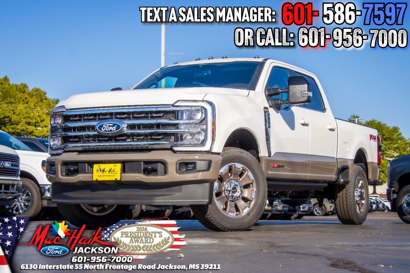 Used 2027 Ford F250 King Ranch w/ FX4 Off-Road Package AWD/4WD image 2
