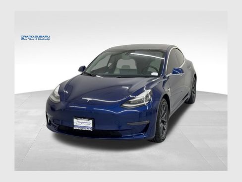 Used 2020 Tesla Model 3 Long Range AWD/4WD image 1