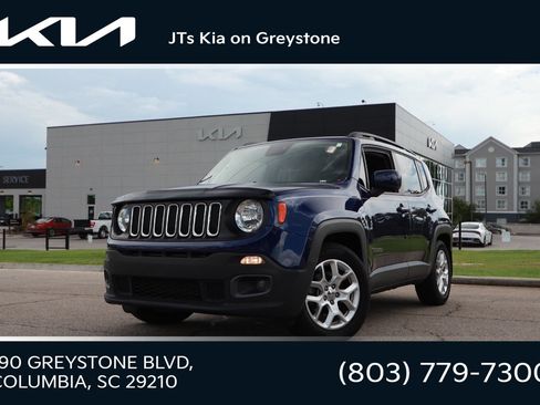 Used 2018 Jeep Renegade Latitude FWD image 1