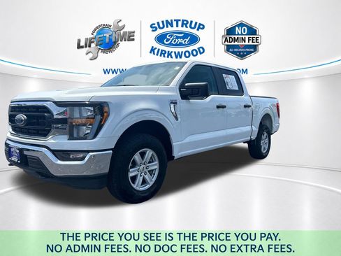 Used 2023 Ford F150 XLT w/ Trailer Tow Package AWD/4WD image 1