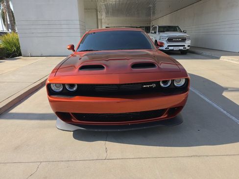 Used 2022 Dodge Challenger SRT Hellcat Redeye RWD image 2