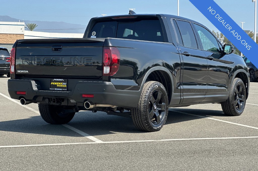 Certified 2025 Honda Ridgeline Black Edition image 4