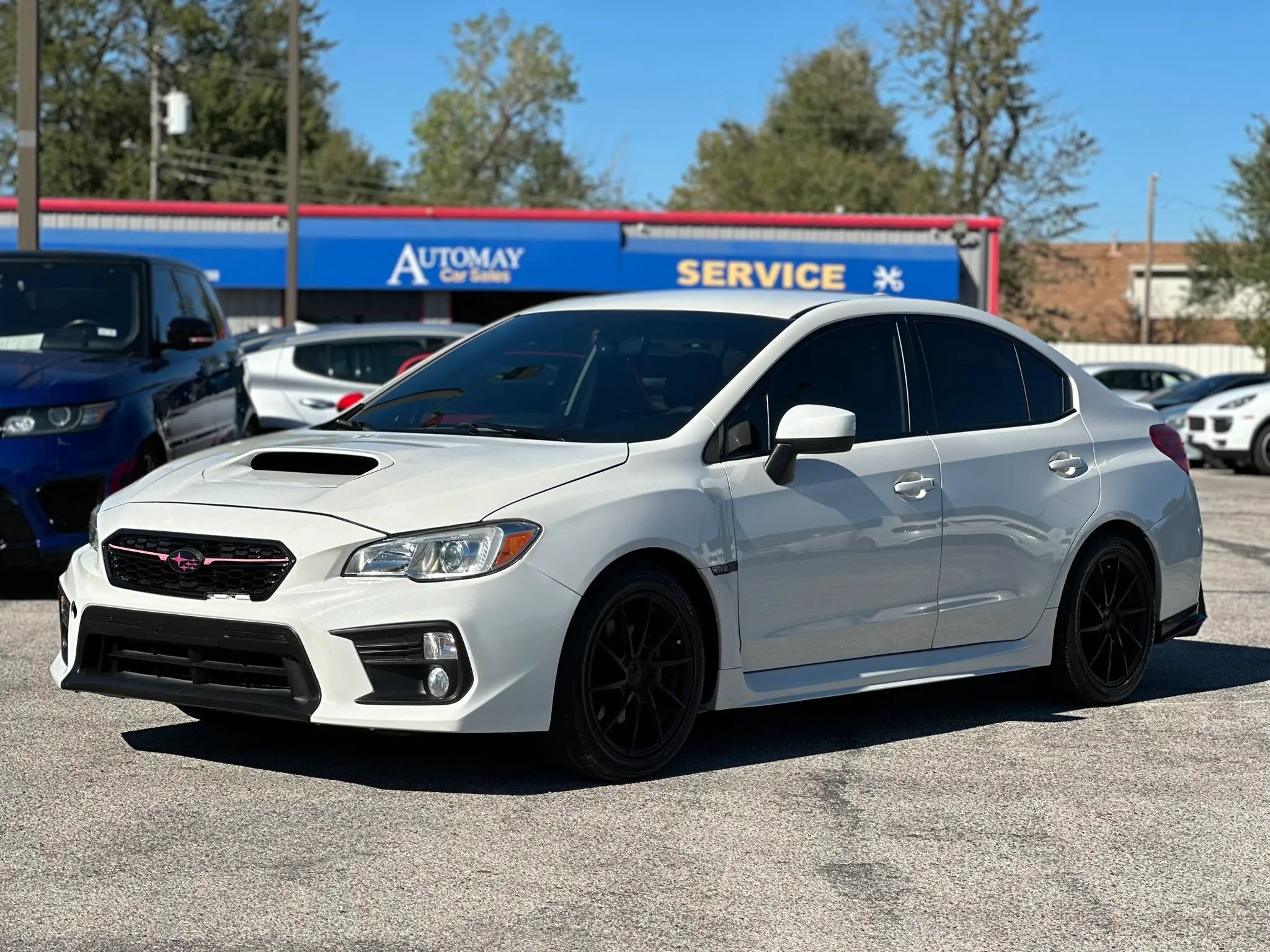 Used 2021 Subaru WRX AWD/4WD image 1
