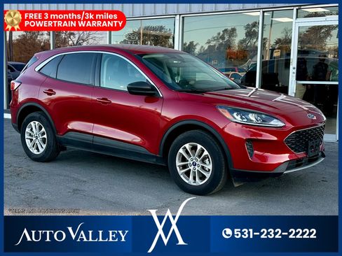 Used 2022 Ford Escape SE w/ Convenience Package image 1