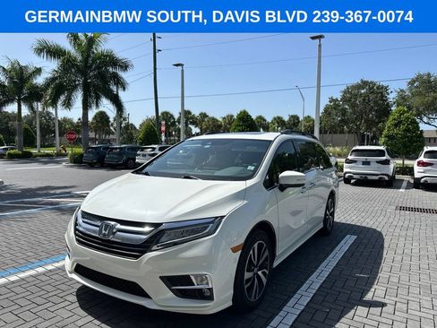Used 2019 Honda Odyssey Elite image 1