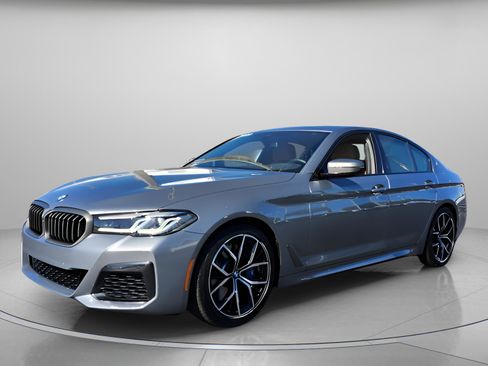 Certified 2023 BMW M550i xDrive w/ Executive Package image 2