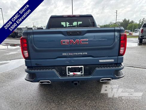 New 2026 GMC Sierra 1500 Elevation w/ Elevation Premium Package AWD/4WD image 5