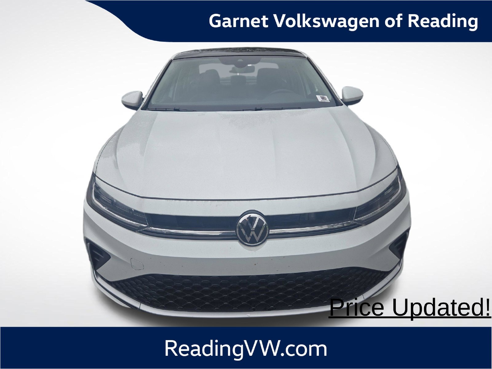 Used 2025 Volkswagen Jetta SE w/ Sunroof Package FWD image 9