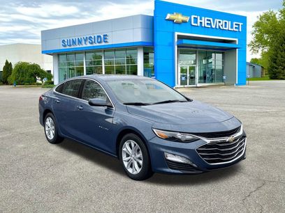 Certified 2025 Chevrolet Malibu LT