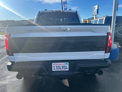 Certified 2025 Ford F150 Raptor w/ Equipment Group 803A Raptor R image 10