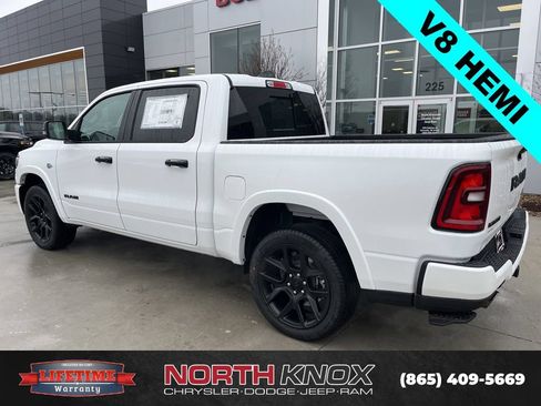 New 2026 RAM 1500 Laramie w/ Night Edition AWD/4WD image 19