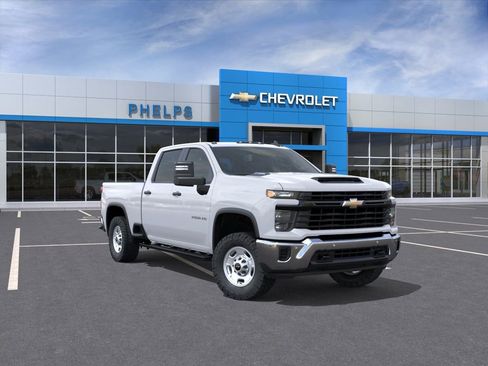 New 2026 Chevrolet Silverado 2500 W/T AWD/4WD image 1