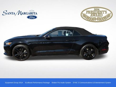 Used 2016 Ford Mustang Premium w/ Ecoboost Performance Package image 1