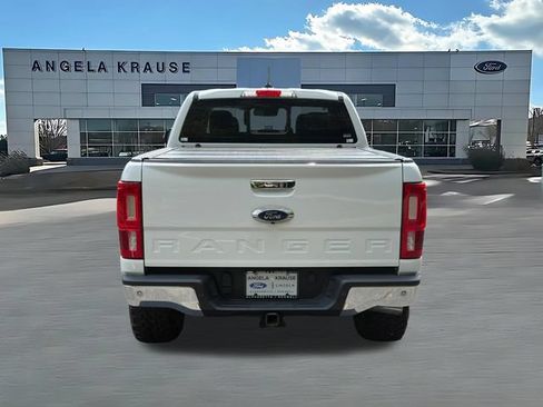 Certified 2022 Ford Ranger Lariat w/ Equipment Group 501A High AWD/4WD image 7