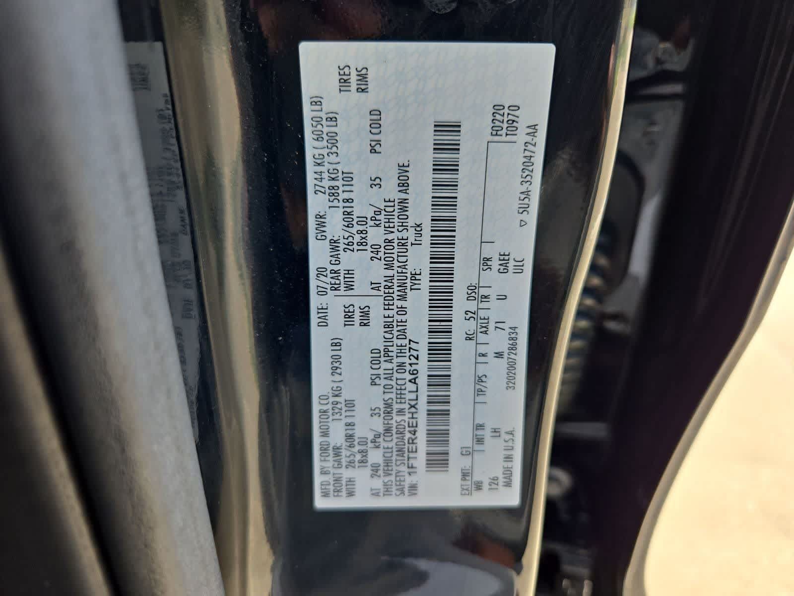 Used 2020 Ford Ranger XLT w/ Equipment Group 301A Mid RWD image 34