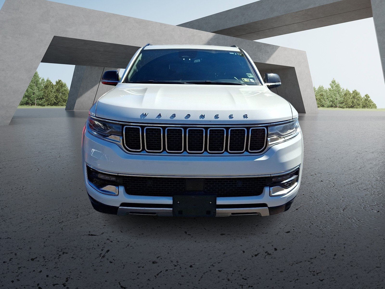 Used 2024 Jeep Wagoneer Series II AWD/4WD image 2
