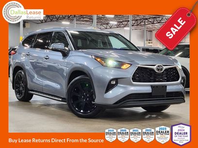 Used 2022 Toyota Highlander LE