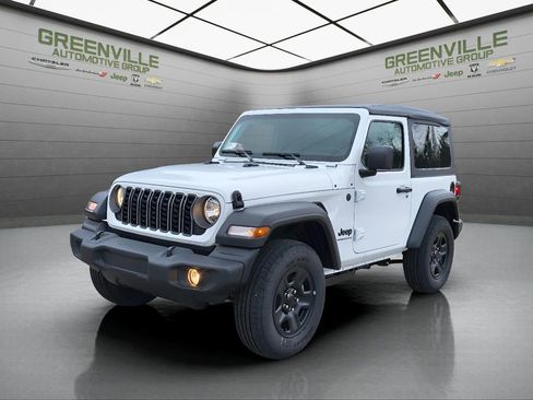 New 2026 Jeep Wrangler Sport AWD/4WD image 1