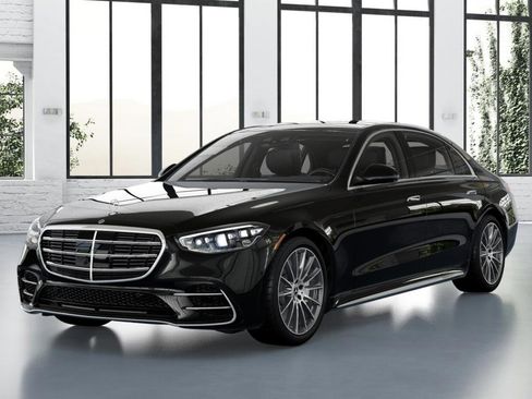 New 2026 Mercedes-Benz S 580 4MATIC Sedan image 1