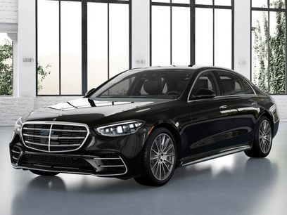 New 2026 Mercedes-Benz S 580 4MATIC Sedan