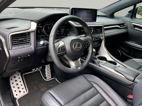 Used 2022 Lexus RX 450h F Sport w/ Cold Area Package (CT) AWD/4WD image 18