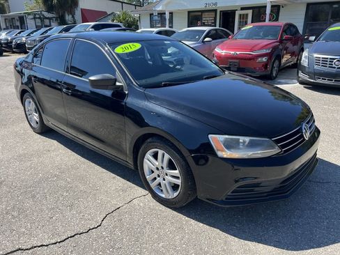Used 2015 Volkswagen Jetta S w/ Welcome Package image 3
