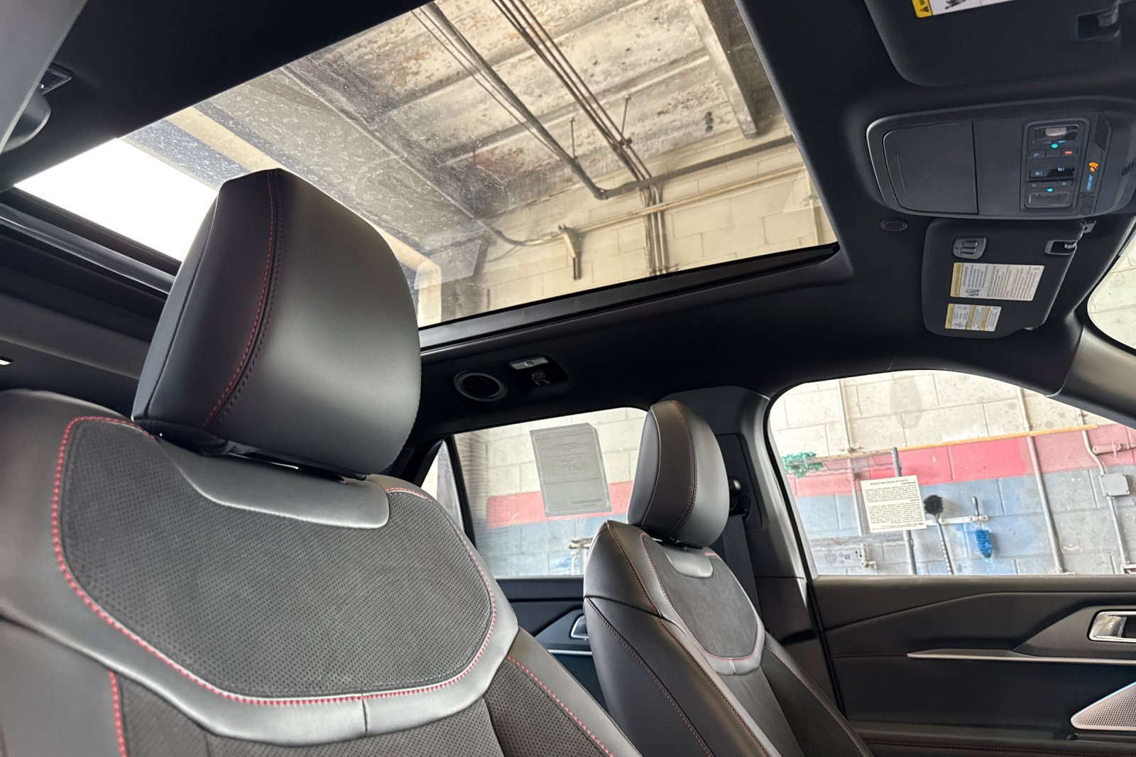 New 2026 Ford Explorer ST w/ Sun And Sound Package AWD/4WD image 18