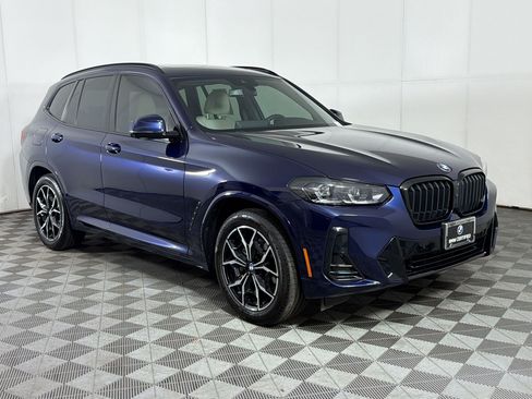 Certified 2024 BMW X3 xDrive30i w/ Premium Package AWD/4WD image 7