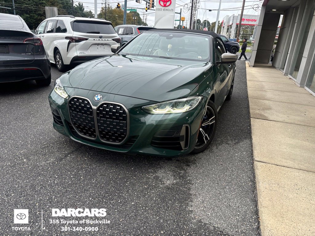 Used 2023 BMW 440i xDrive Convertible w/ Premium Package AWD/4WD image 1