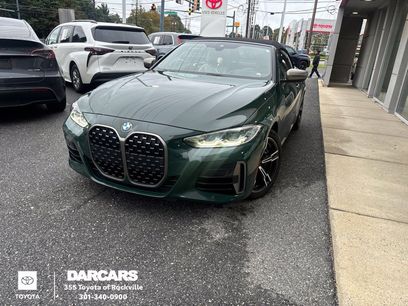 Used 2023 BMW 440i xDrive Convertible w/ Premium Package