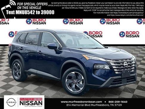 Certified 2025 Nissan Rogue SV image 1